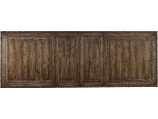 Rhapsody Rectangle Dining Table - Alternative View