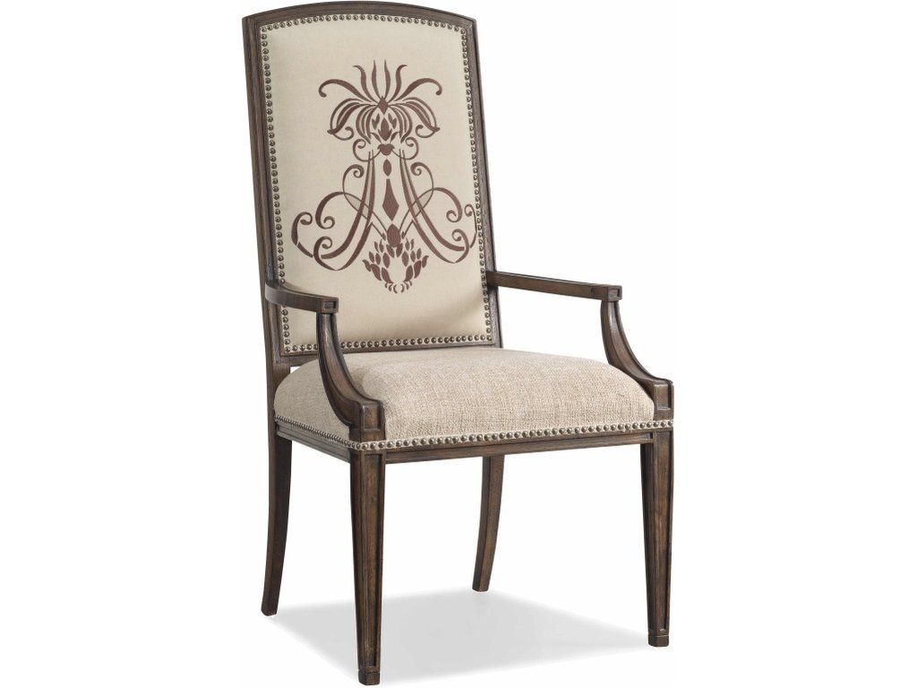 Rhapsody Insignia Arm Chair - 2 per carton/price ea - main image
