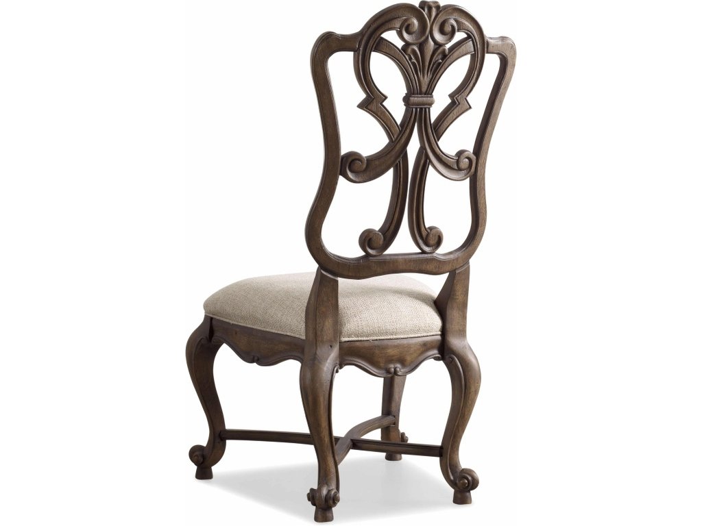 Rhapsody Wood Back Side Chair - 2 per carton/price ea - main image