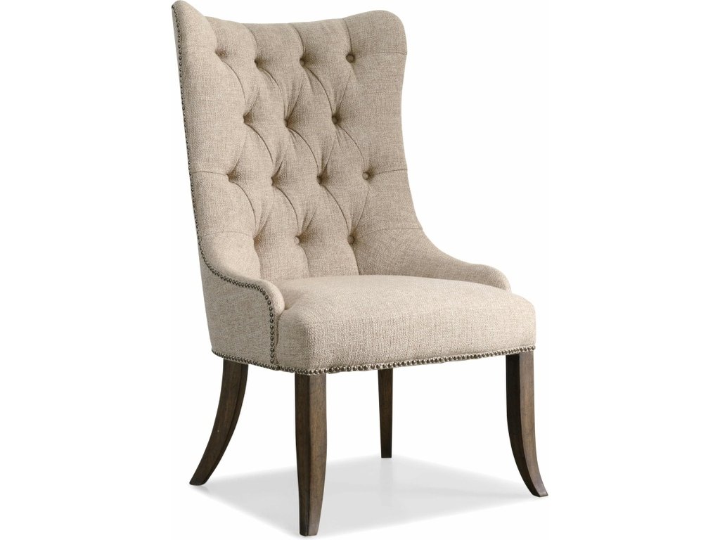 Rhapsody Tufted Dining Chair - 2 per carton/price ea - main image