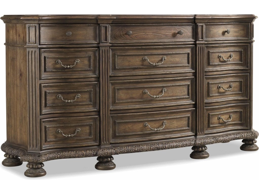 Rhapsody Twelve Drawer Dresser - main image