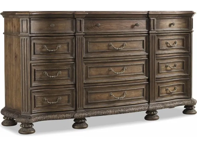 Rhapsody Twelve Drawer Dresser