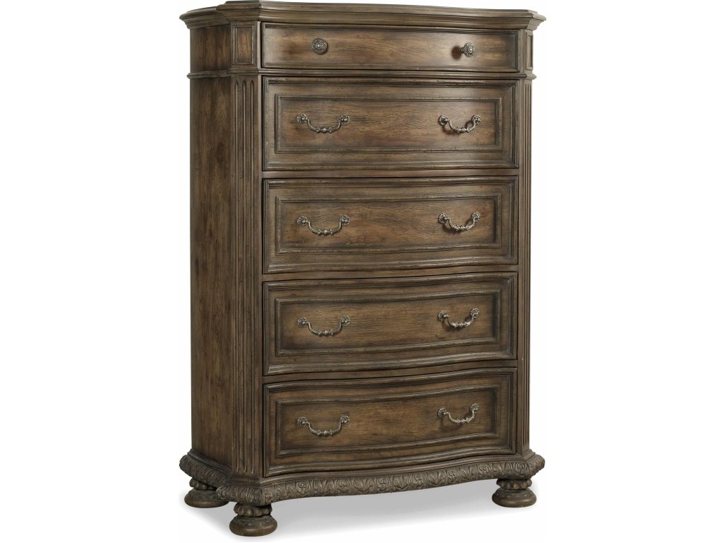 Rhapsody Five Drawer Chest - main image