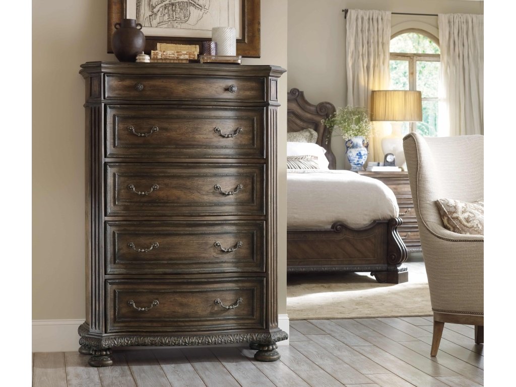 Rhapsody Five Drawer Chest - image 2