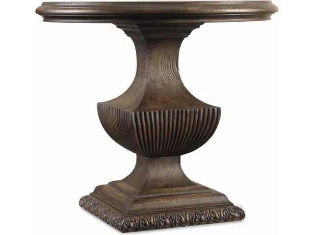 Rhapsody Urn Pedestal Nightstand