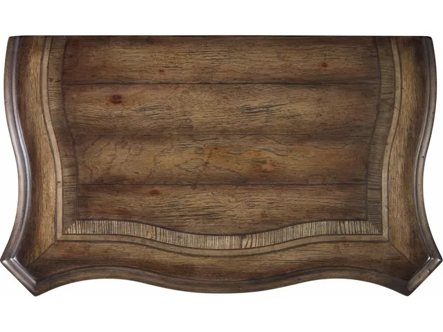 Rhapsody Three Drawer Nightstand - Alternative View