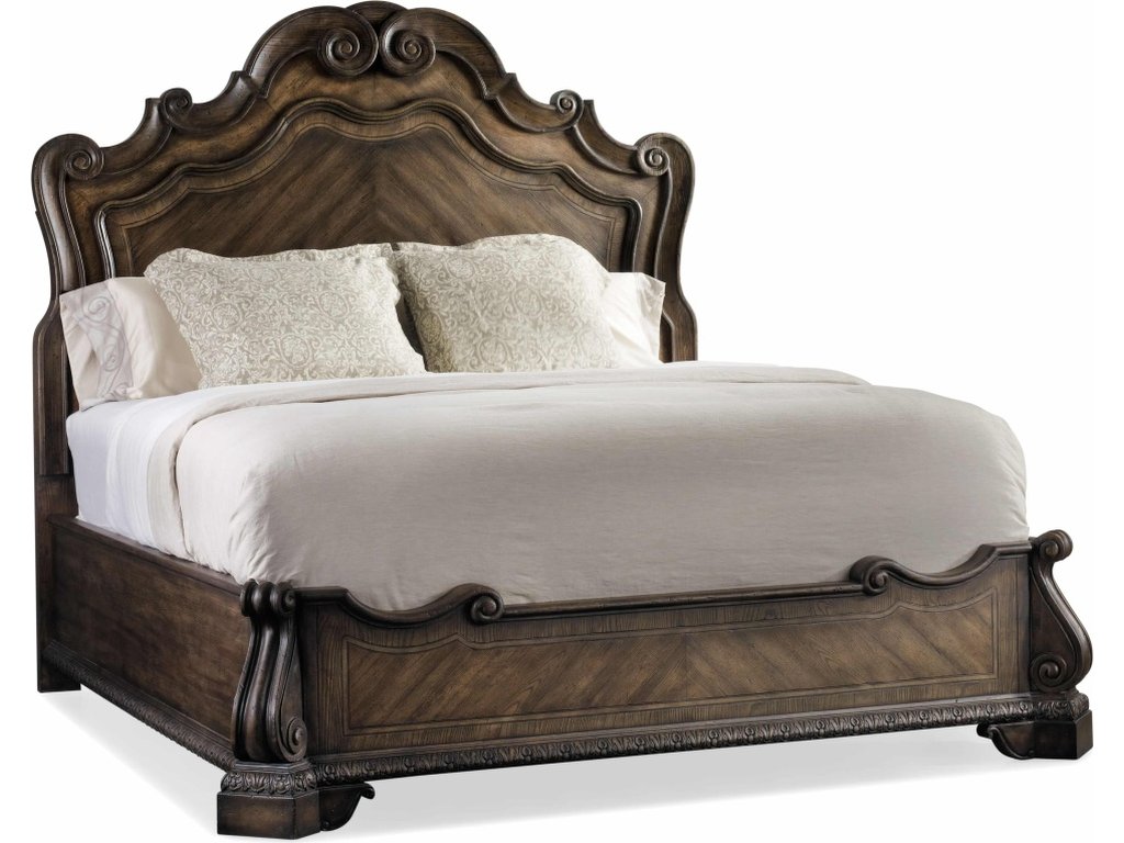 Rhapsody California King Panel Bed - main image
