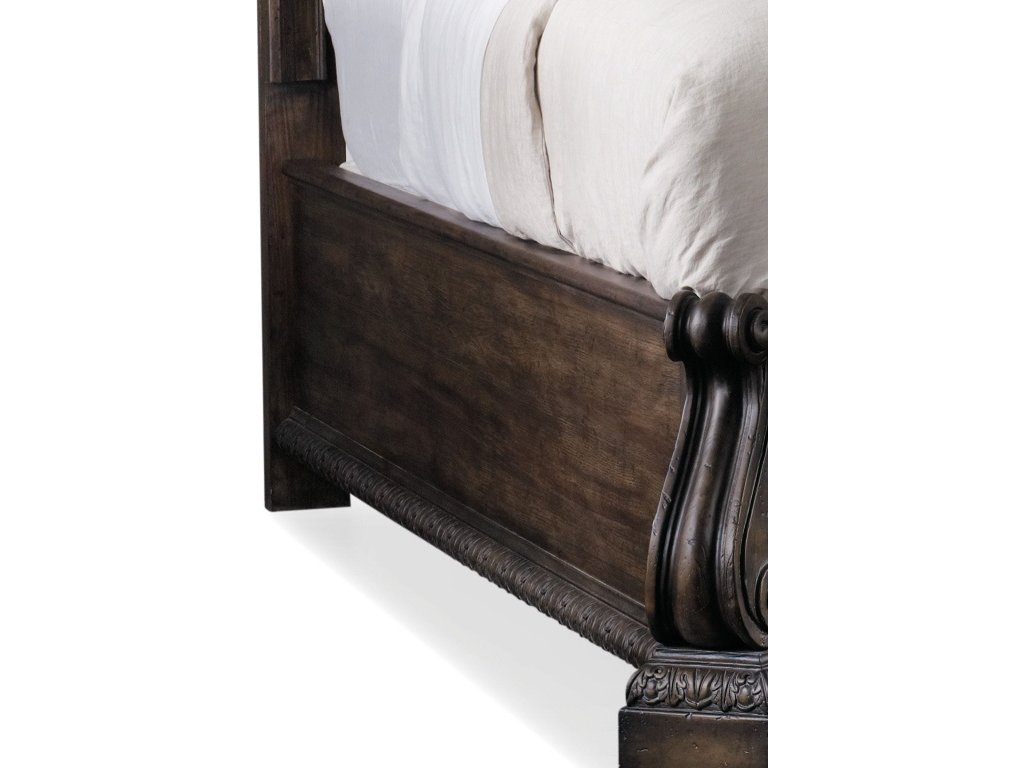 Rhapsody California King Panel Bed - image 2