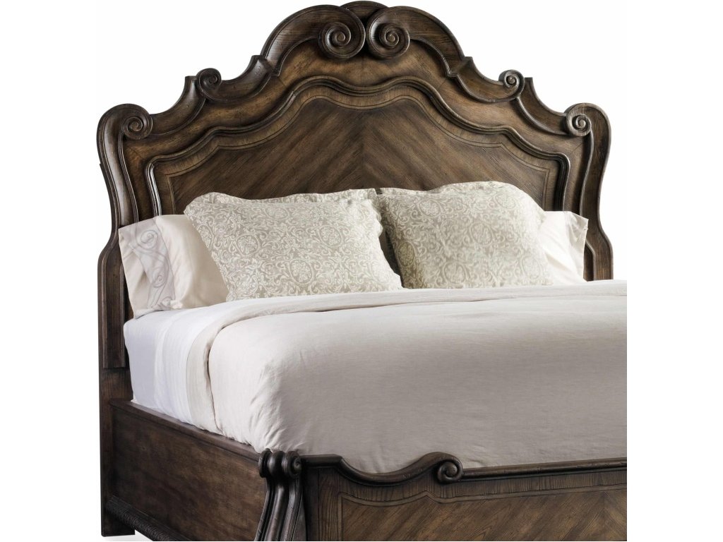 Rhapsody King Panel Bed - image 2
