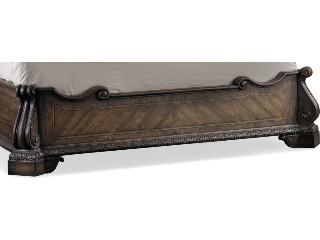 Rhapsody King Panel Bed - image 3