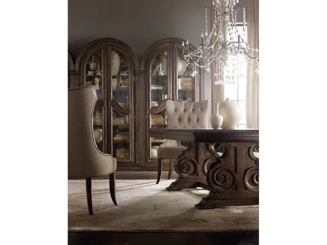 Rhapsody Tufted Dining Chair - 2 per carton/price ea - Alternative View