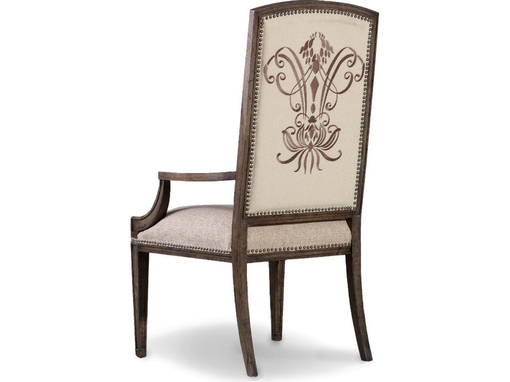 Rhapsody Insignia Arm Chair - 2 per carton/price ea - image 2