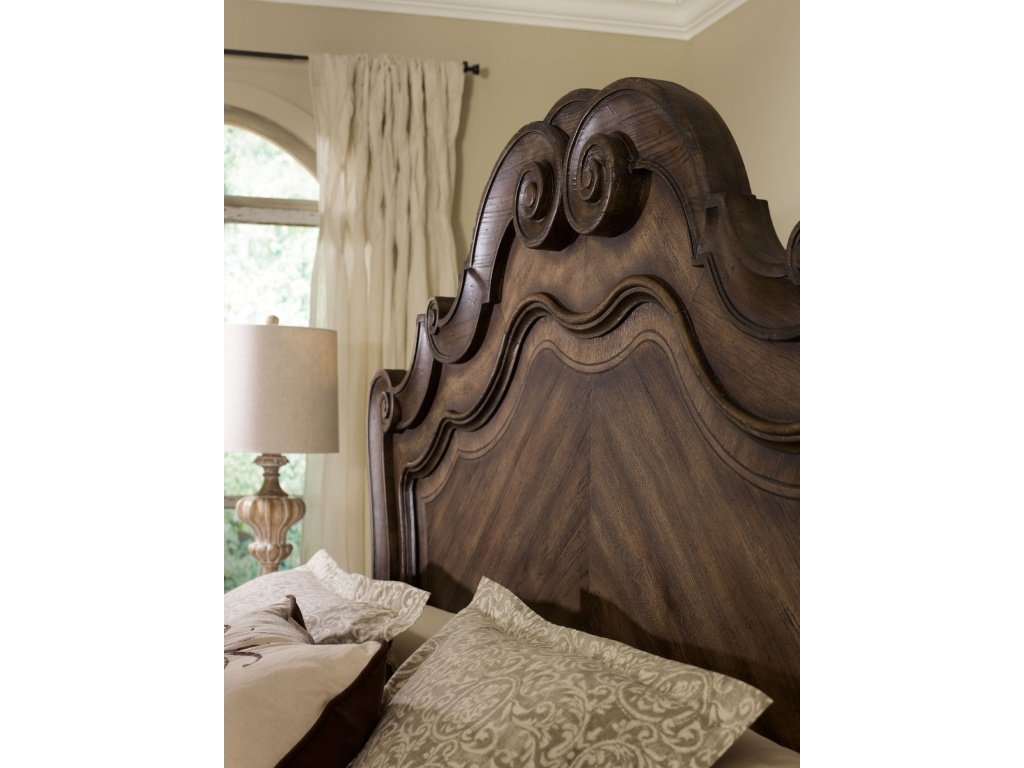 Rhapsody King Panel Bed - image 1