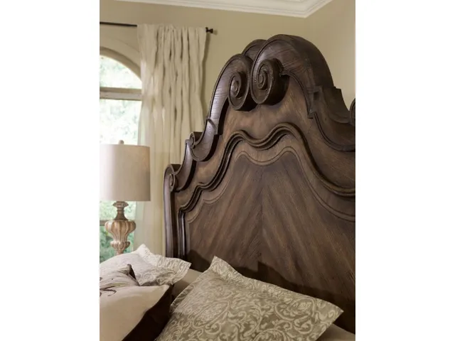 Rhapsody California King Panel Bed - Alternative View