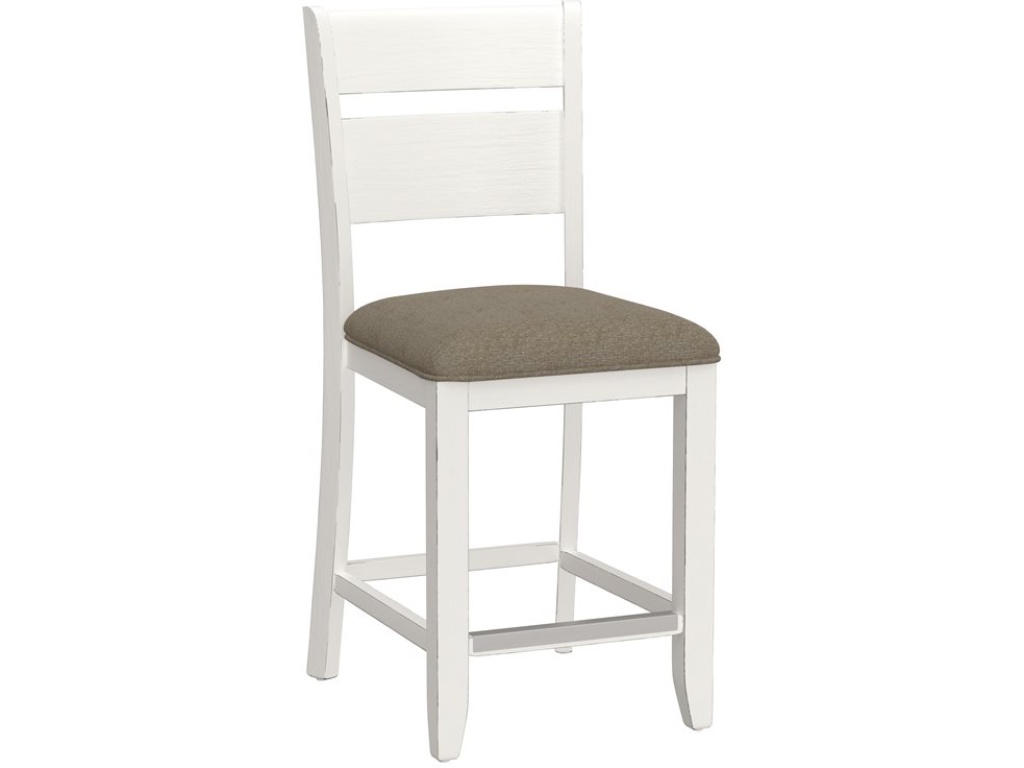 6Pc Set - Gathering Table W /  4 Chairs & Bench - image 1