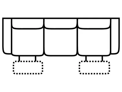 Recl. Sofa