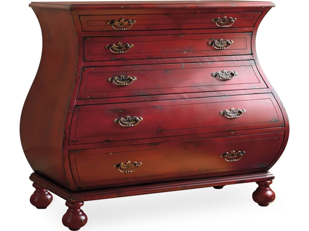 Red Bombe Chest - main image