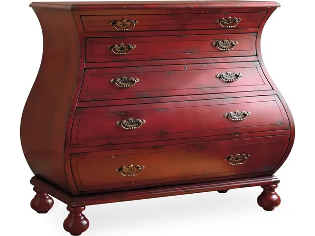Red Bombe Chest