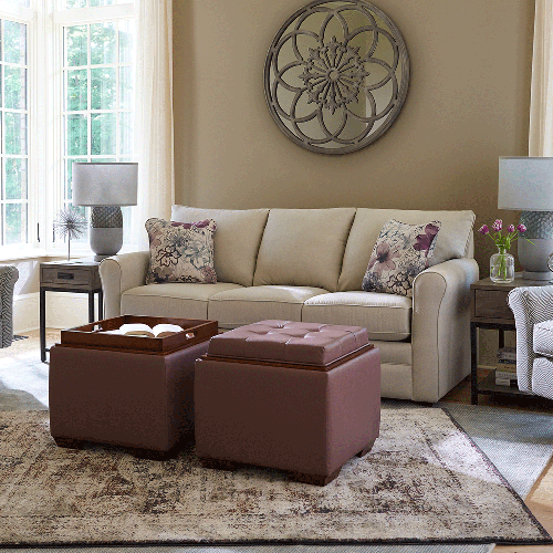 Leah Queen Sleep Sofa - image 2
