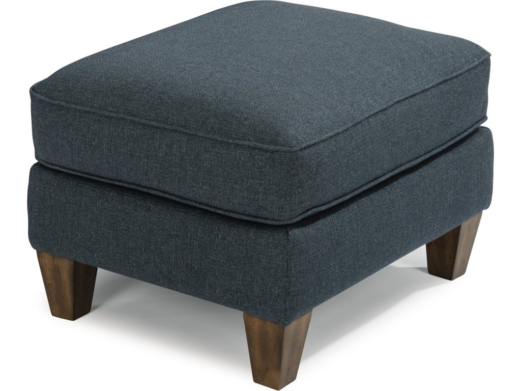 Holly Fabric Ottoman - main image