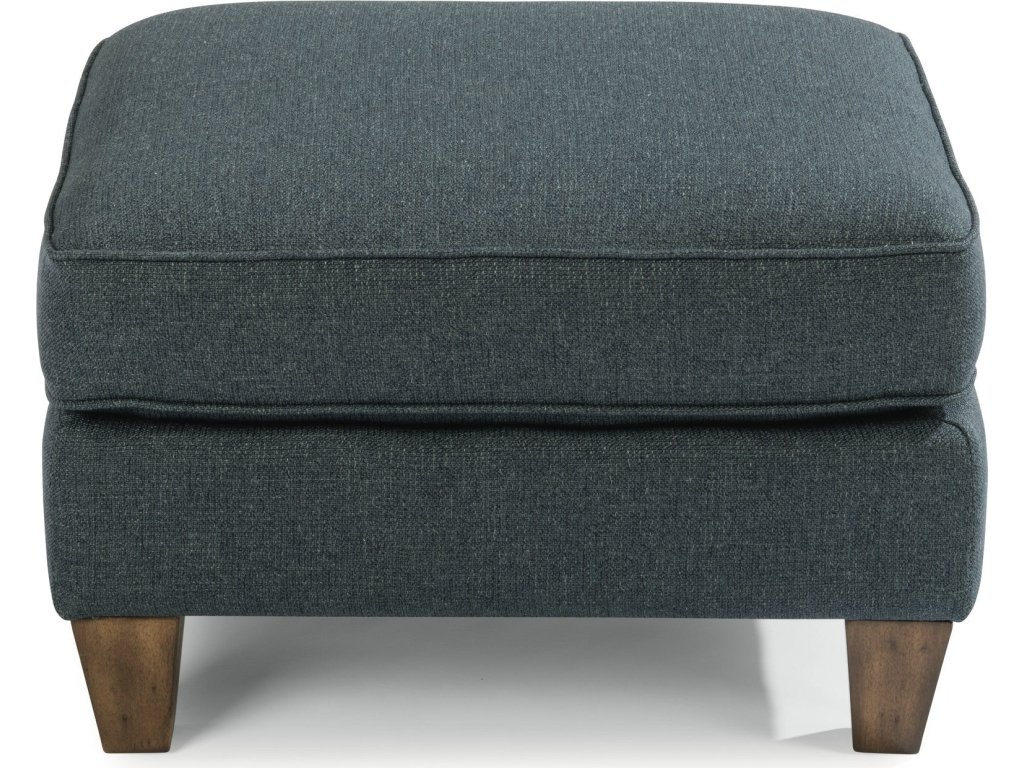 Holly Fabric Ottoman - image 1