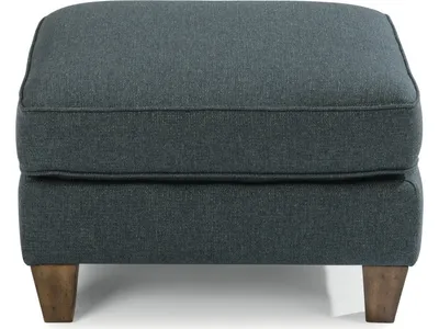 Holly Fabric Ottoman