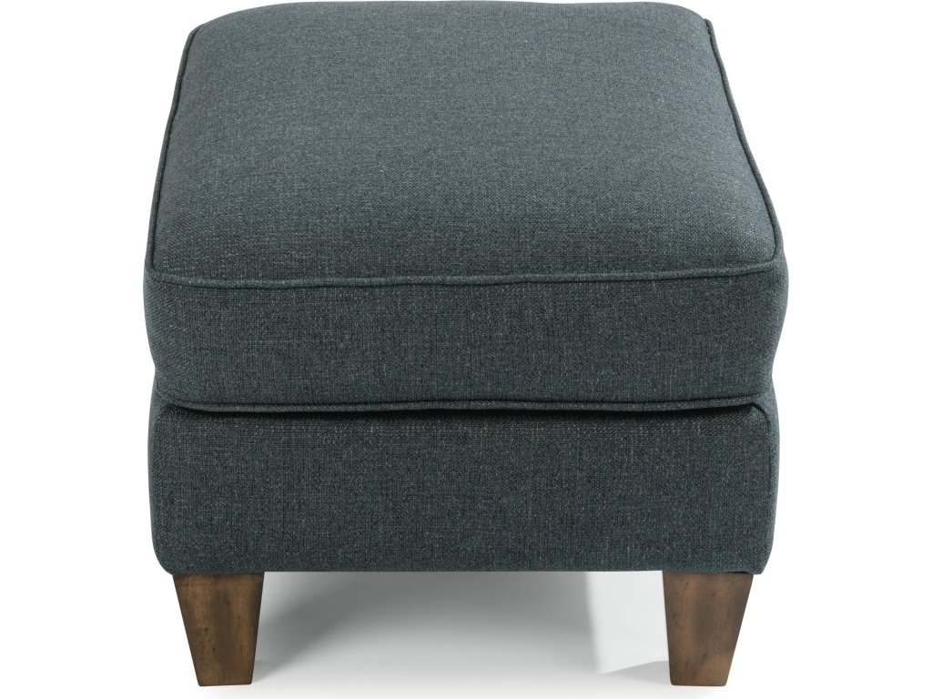 Holly Fabric Ottoman - image 2