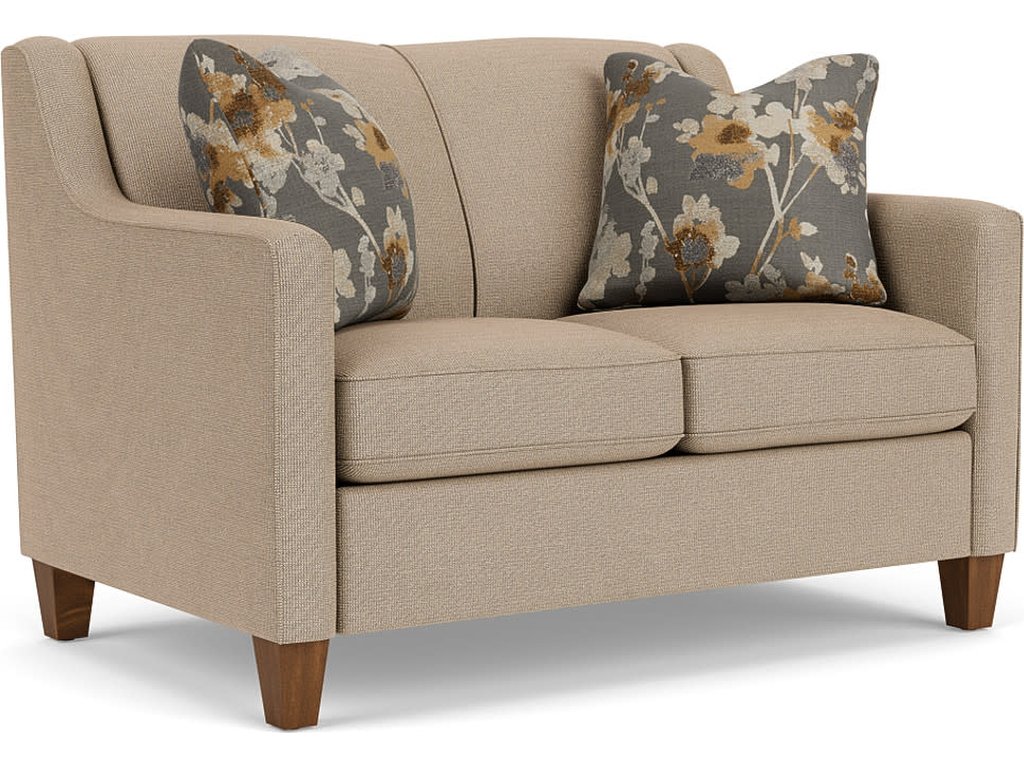 Holly Fabric Loveseat - main image