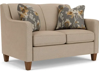 Holly Fabric Loveseat