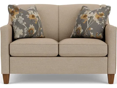 Holly Fabric Loveseat - Alternative View