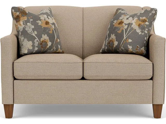 Holly Fabric Loveseat