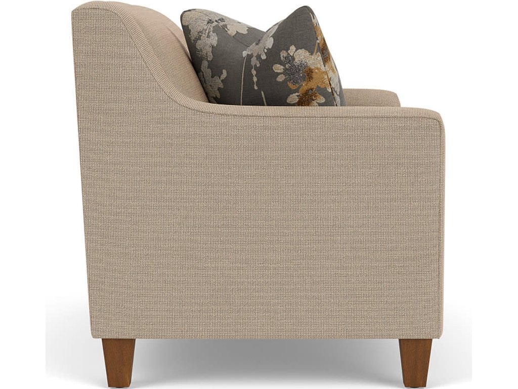 Holly Fabric Loveseat - image 2