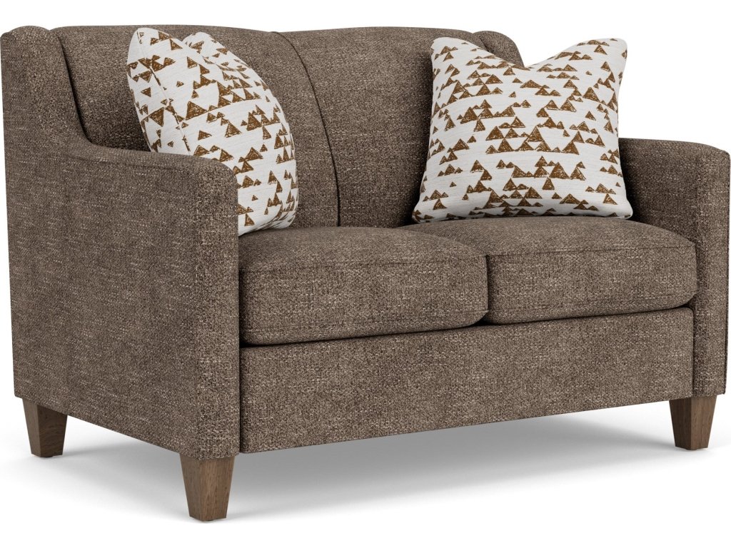 Holly Fabric Loveseat - image 3