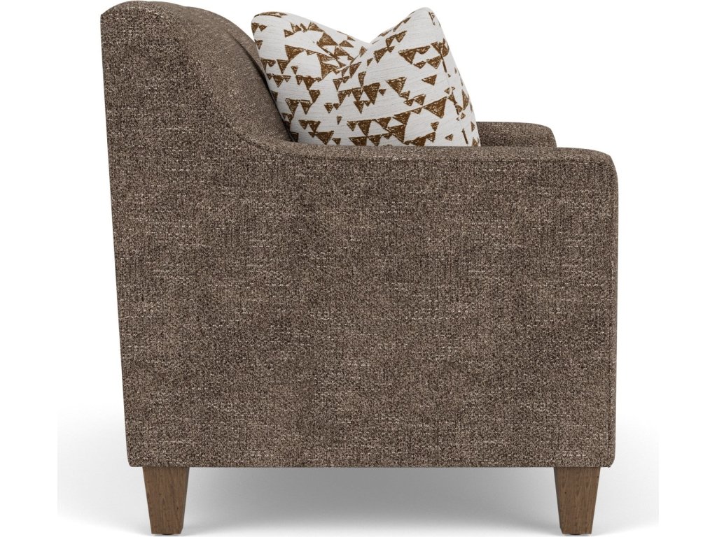 Holly Fabric Loveseat - image 7