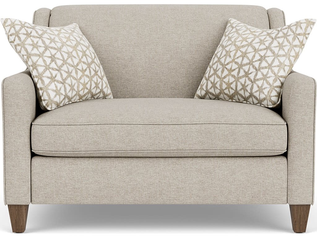 Holly Fabric Twin Sleeper - image 1