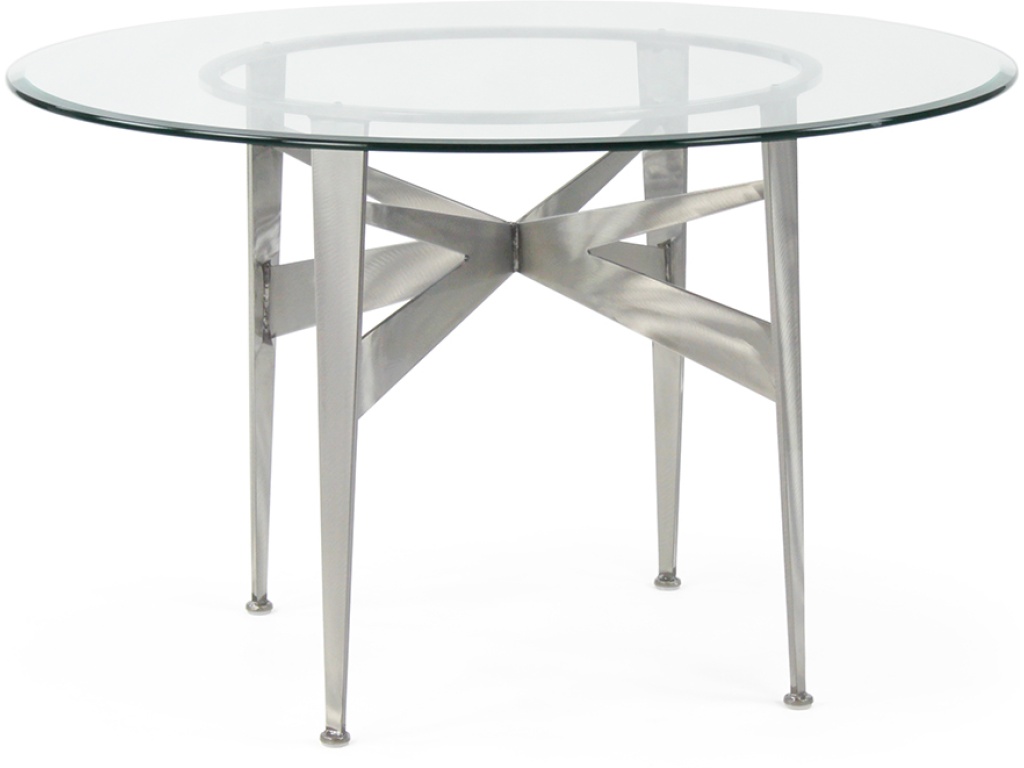 Johnston Casuals Furniture Ethan Table Base, primary thumbnail