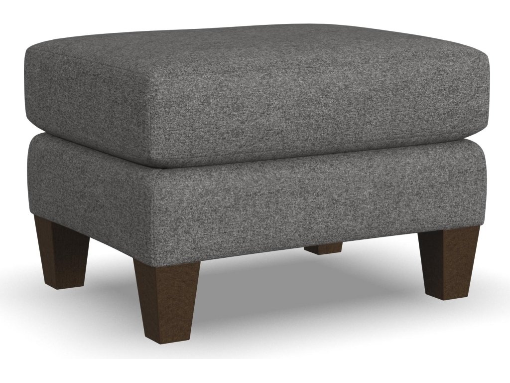 Lloyd Fabric Ottoman - main image