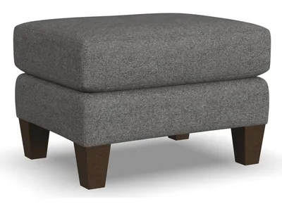 Lloyd Fabric Ottoman