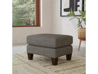 Lloyd Fabric Ottoman