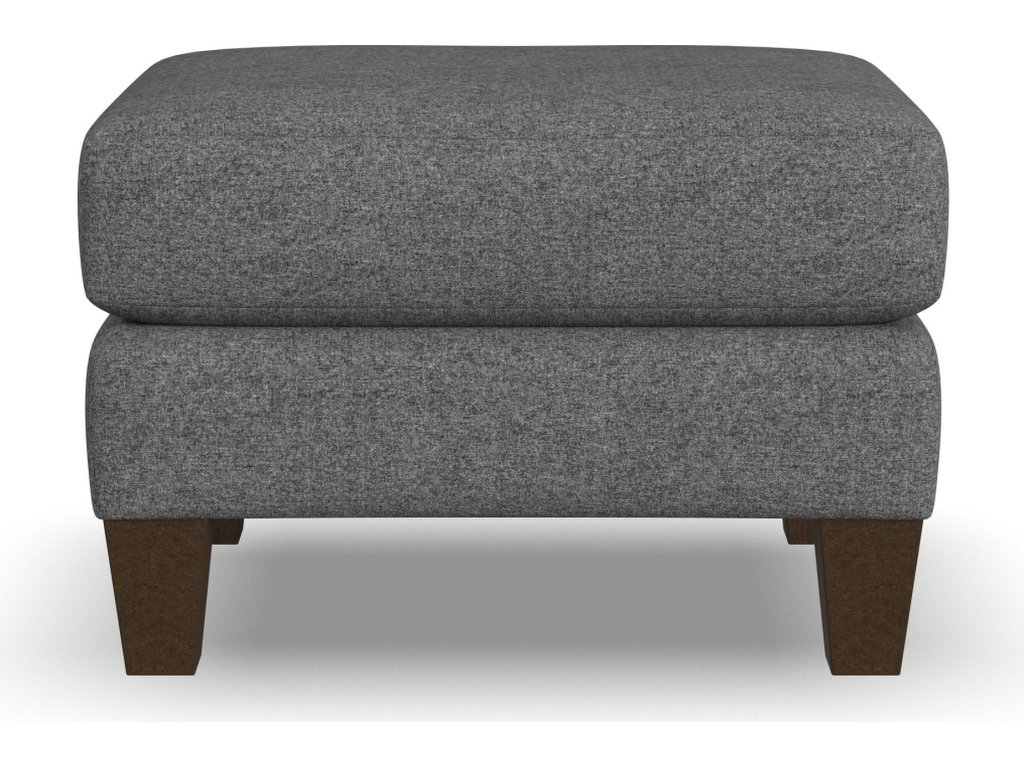 Lloyd Fabric Ottoman - image 2