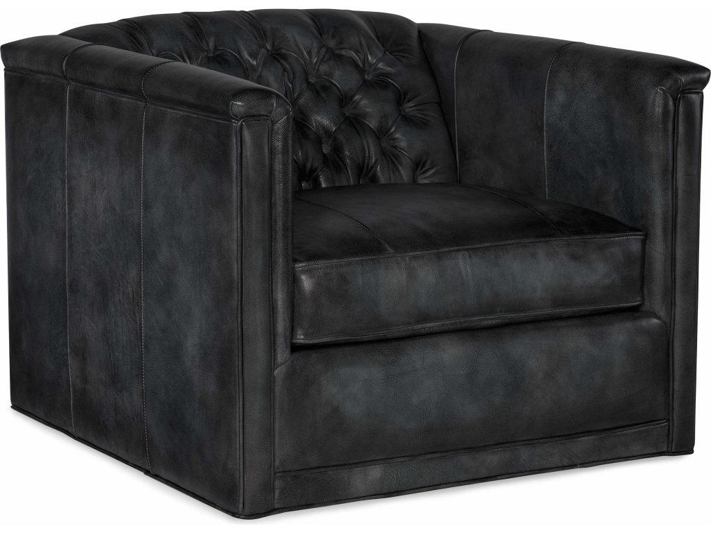 Jaden Swivel Tufted Chair 8-Way Tie - image 4