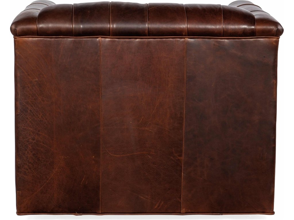 Jaden Swivel Tufted Chair 8-Way Tie - image 1