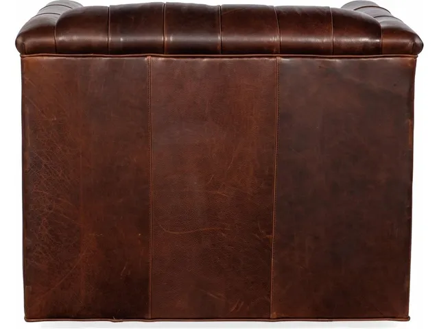 Jaden Swivel Tufted Chair 8-Way Tie - Alternative View