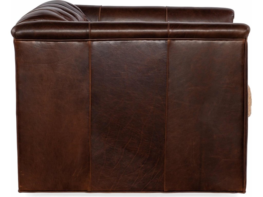 Jaden Swivel Tufted Chair 8-Way Tie - image 2