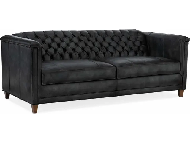 Jaden Stationary Tufted Sofa 8-Way Tie