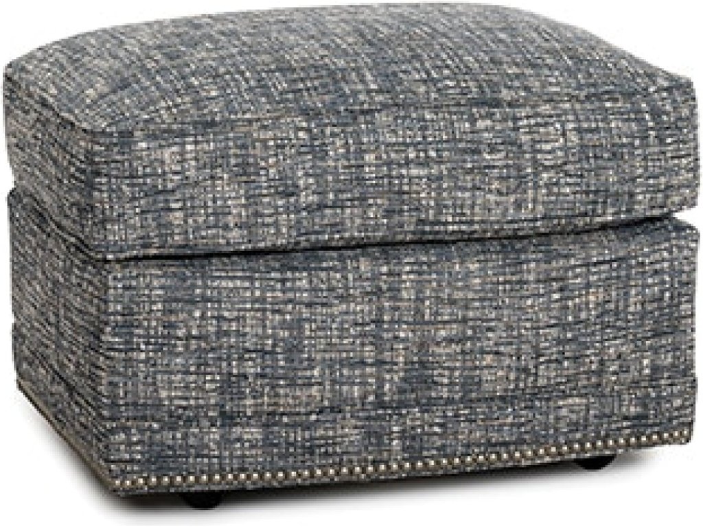 Ottoman with Casters - image 1