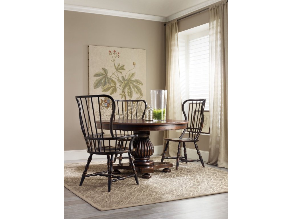 Sanctuary Spindle Arm Chair - 2 per carton/price ea - image 2