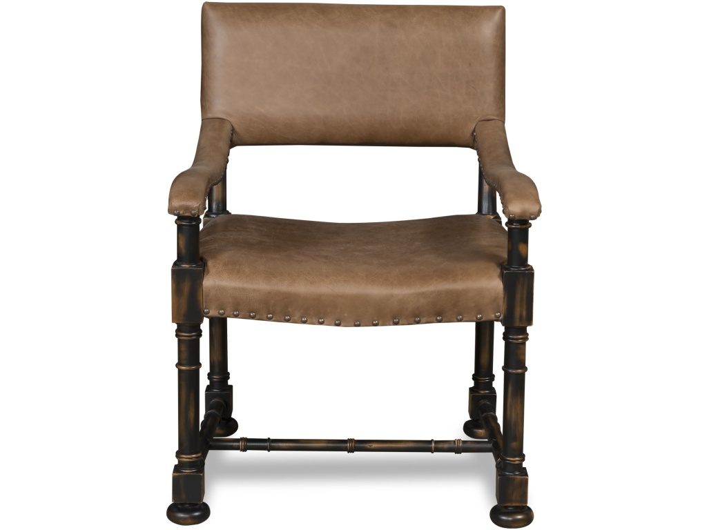 McKinley Leather McGehee Arm Chair, alternate view 1