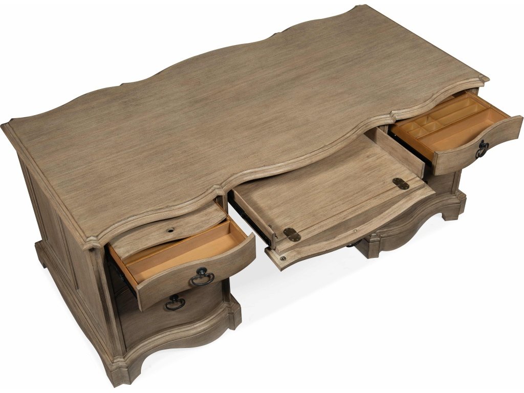 Corsica Executive Desk - image 4