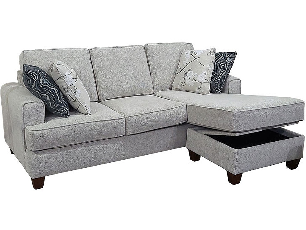 Sofa Chaise w/Stor - main image